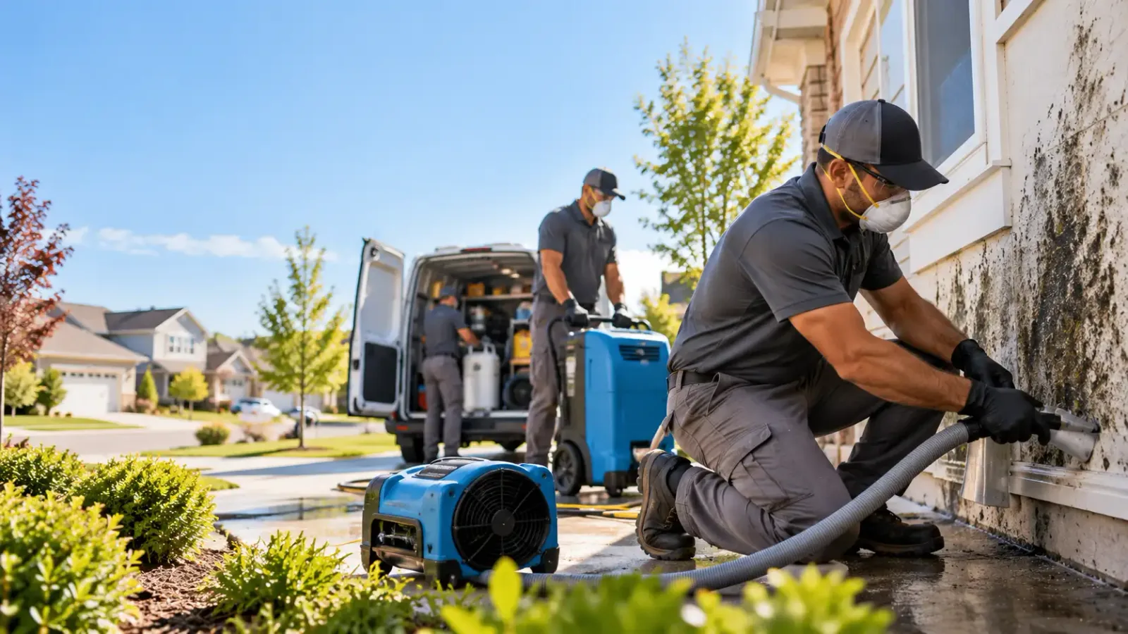 Mold Remediation in Plainfield, IA